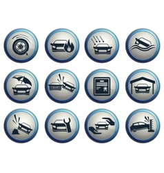 Car Insurance Icons