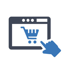 Online Buy Click Icon