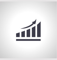 Sales Growth Bar Chart Icon Bar Chart Icon