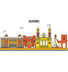 Algeria Algiers City Skyline Architecture