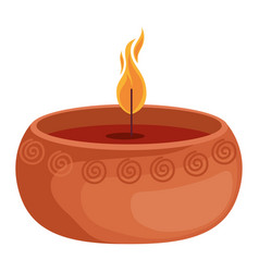 Diwali Decorative Candle