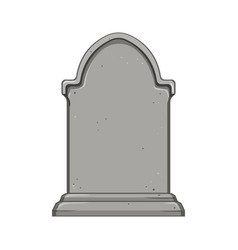 Grave Headstone Cartoon