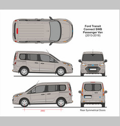 Ford Transit Connect Swb Passenger Van 2013-2018