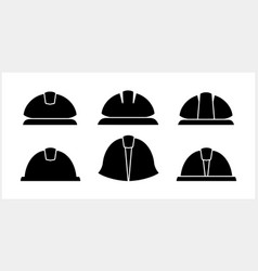 Hard Hat Icon Building Cloth Clipart Stock