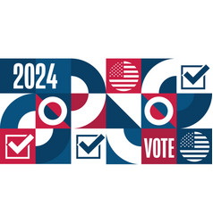 Presidential Election 2024 Template