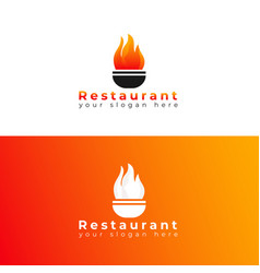 Restaurant Logo Design Template