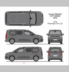 Toyota Proace City Verso Van L2 2018-present