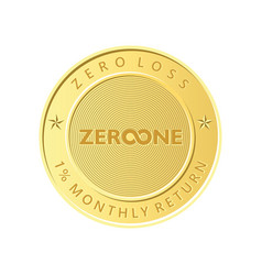 3d Gold Coin Design