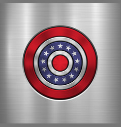 4th Of July Independence Day Badge