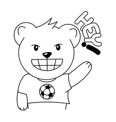 Football Bear