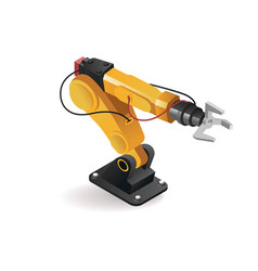 Industrial Robot Arm Tool Technology