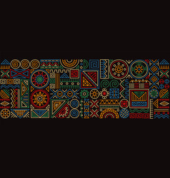 Ethnic Pattern Concept