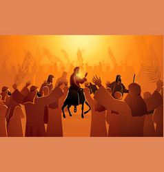 Jesus Comes To Jerusalem As King Palm Sundays