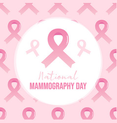 National Mammography Day Greeting Card