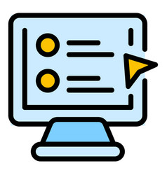 Learning Tutorials Icon Flat