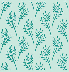 Sea Moss Seamless Pattern