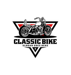 Vintage Motorcycle Logo