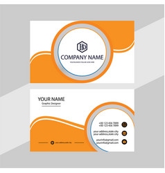 Modern Business Card Design