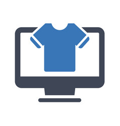 Online Clothes Buy Icon