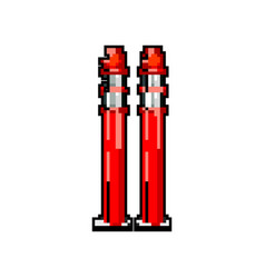 Street Road Barrier Game Pixel Art