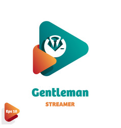 Gentleman Streamer Logo