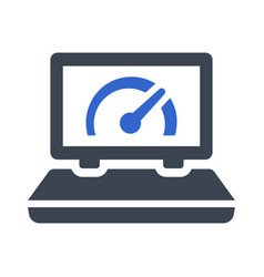 Laptop Performance Icon