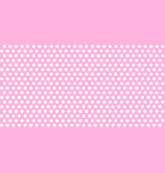 Pastel Pink Background With Seamless Polka Dot