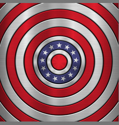 4th Of July Independence Day Badge