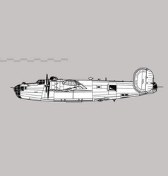 Consolidated B-24e Liberator Ww2 Heavy Bomber