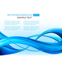 Abstract blue elegant background Royalty Free Vector Image