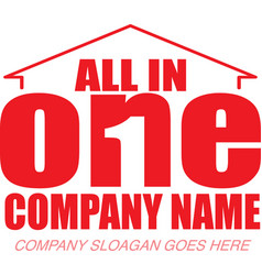 All In One Company Logo