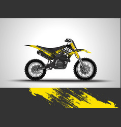 Racing Motorcycle Wrap Decal And Vinyl Sticker