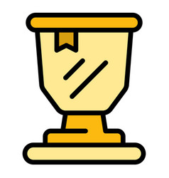 School Award Icon Flat