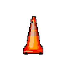 Sign Road Barrier Game Pixel Art