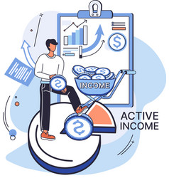 Active Income Obtained In Course Of Certain