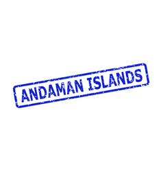 Andaman Islands Seal With Distress Style