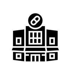 Drugstore Shop Glyph Icon