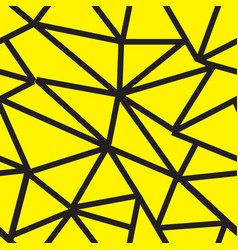 Triangles Lines Yellow Seamless Pattern Simple