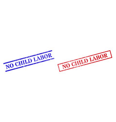 No Child Labor Textured Scratched Stamp Seals