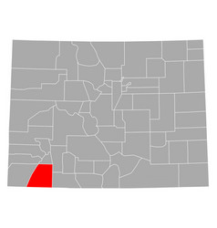 Map La Plata In Colorado