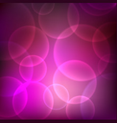 Abstract background with magic lights blurred Vector Image