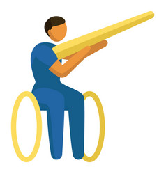 Shooting Paralympics Pictogram