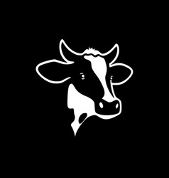 Cow - Black And White