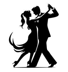 Elegant Dance Silhouette