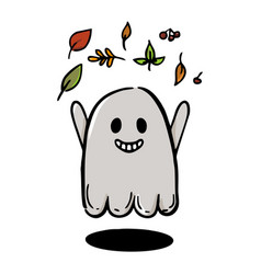 Ghost Rejoices In Autumn