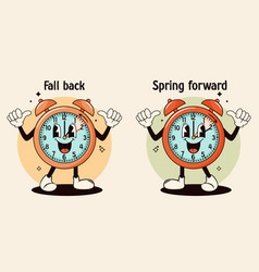 Daylight Saving Time Fall Back And Spring Forward