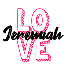 Jeremiah