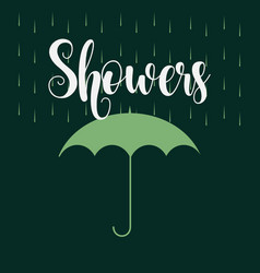 April Showers Template Design