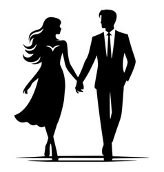 Elegant Couple Silhouette