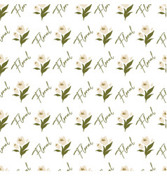 Floral Bloom Serenade Dream Pattern